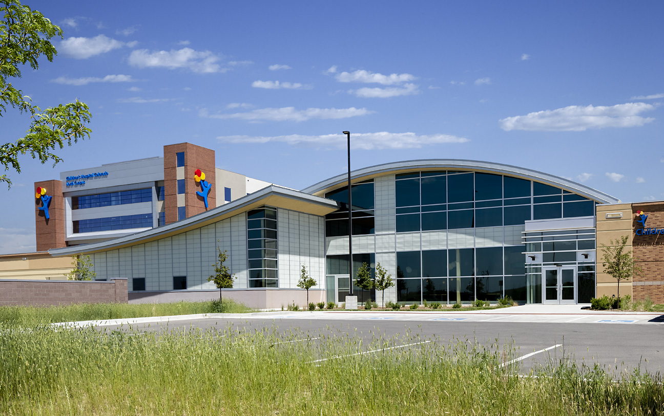 Project Gallery: Children's Hospital Colorado - North Campus Addition ...