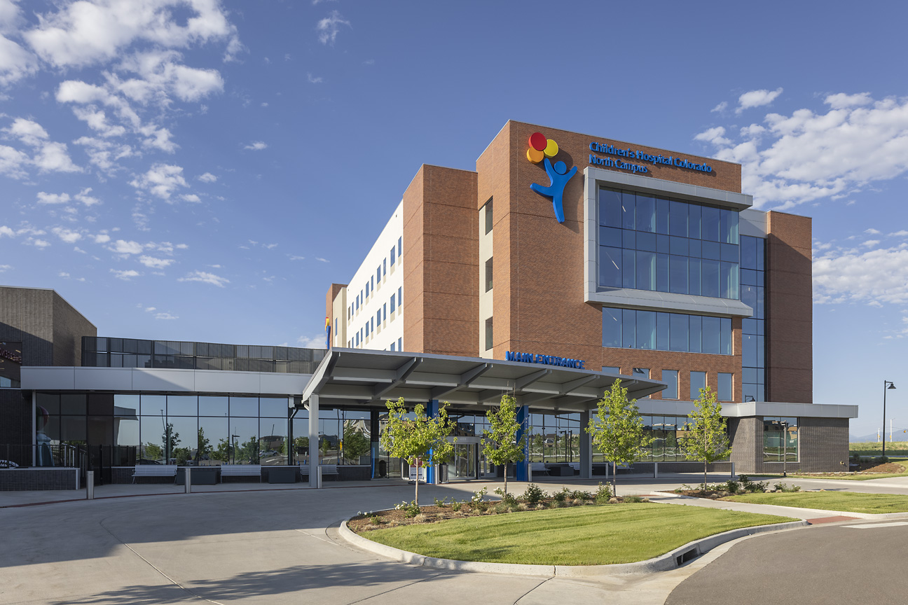 Project Gallery: Children's Hospital Colorado - North Campus Addition ...