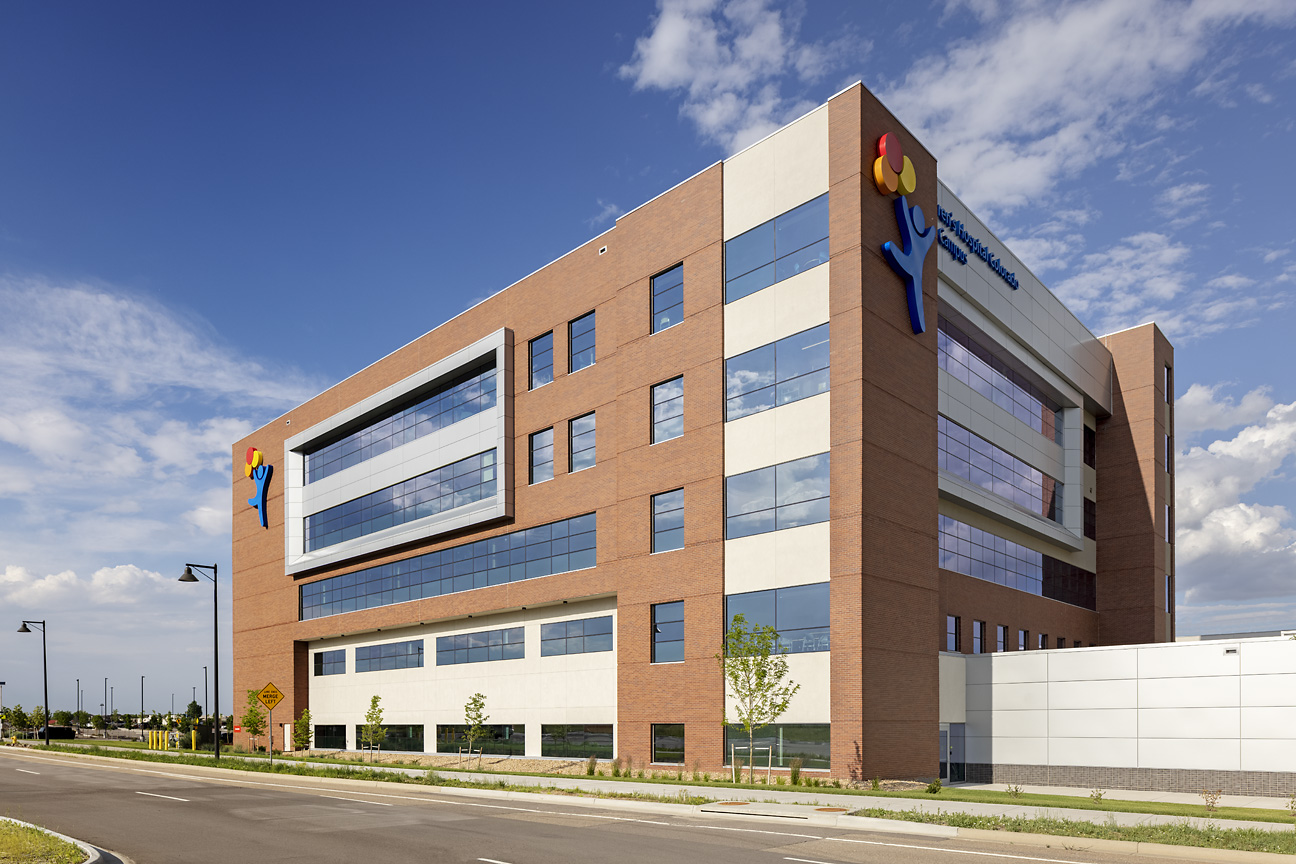 Project Gallery: Children's Hospital Colorado - North Campus Addition ...