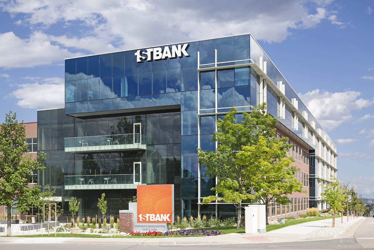 Project Gallery: FirstBank Headquarters - JR Butler, Inc.